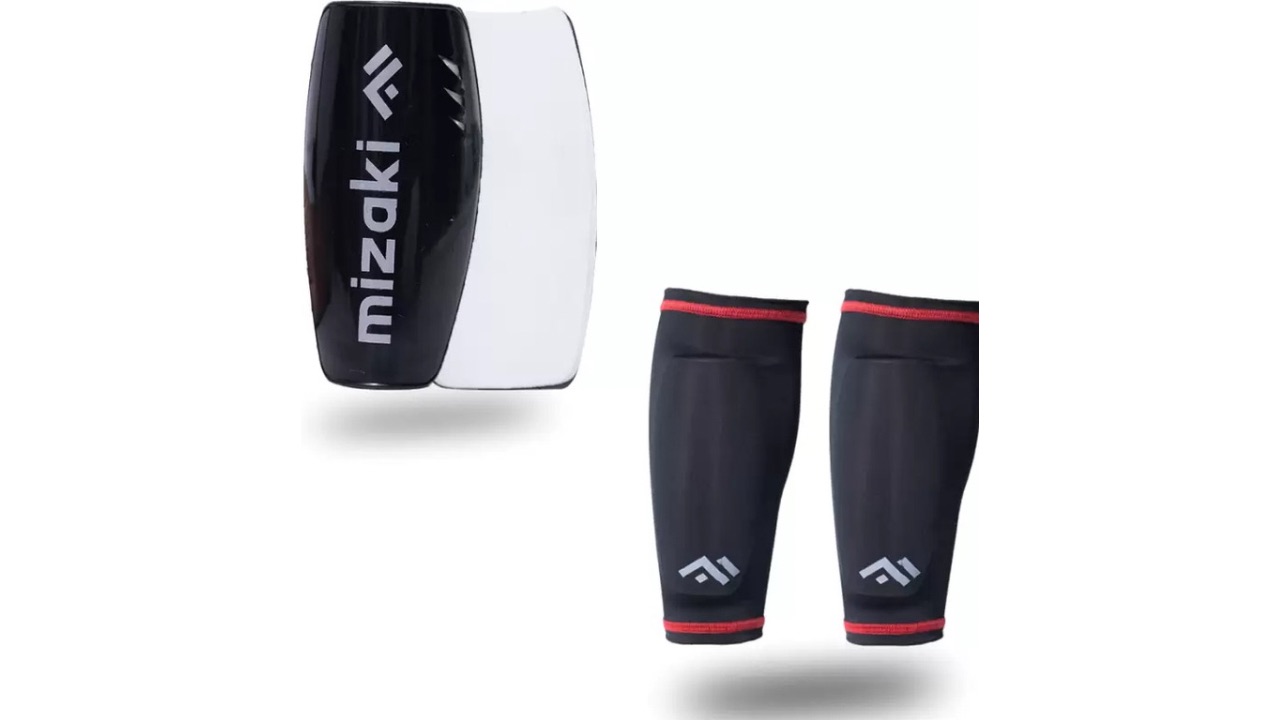 Mizaki Pad Comfert Football Shin Guard