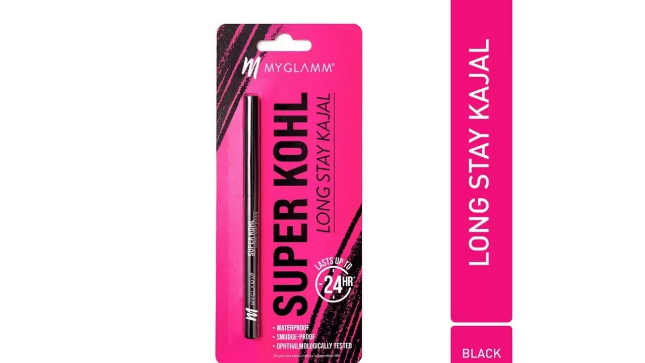 MyGlamm Super Kohl Long Stay Kajal
