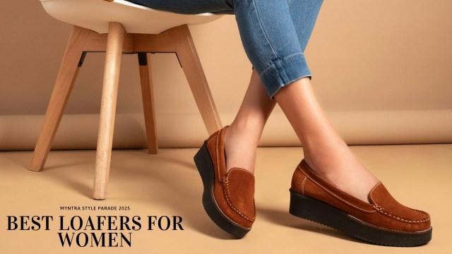 Myntra Style Parade 2025 Best loafers for women