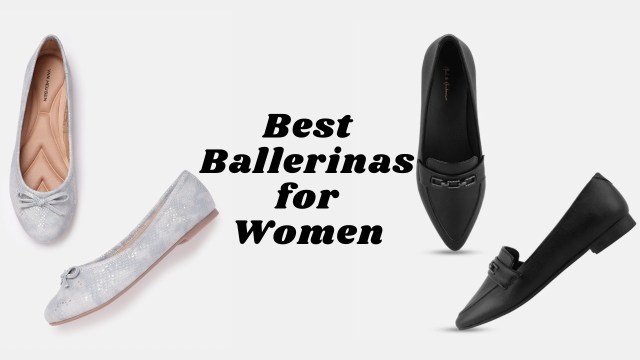 Myntra Style Parade 2025 best ballerinas for women