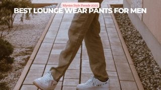 Myntra style parade 2025, best lounge wear pants for men