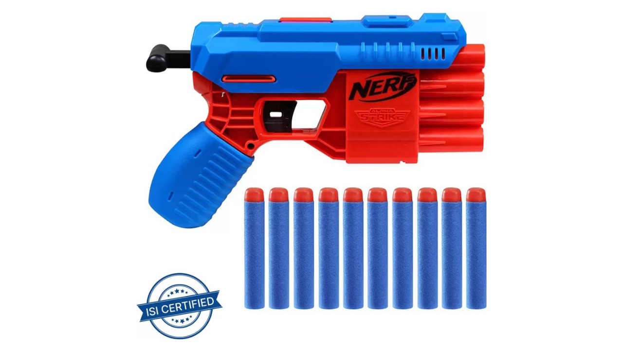 Nerf Alpha Strike Fang QS-4 Blaster