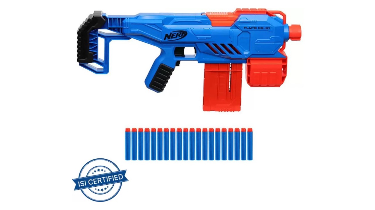 Nerf Alpha Strike Flyte CS-10 Motorized Blaster