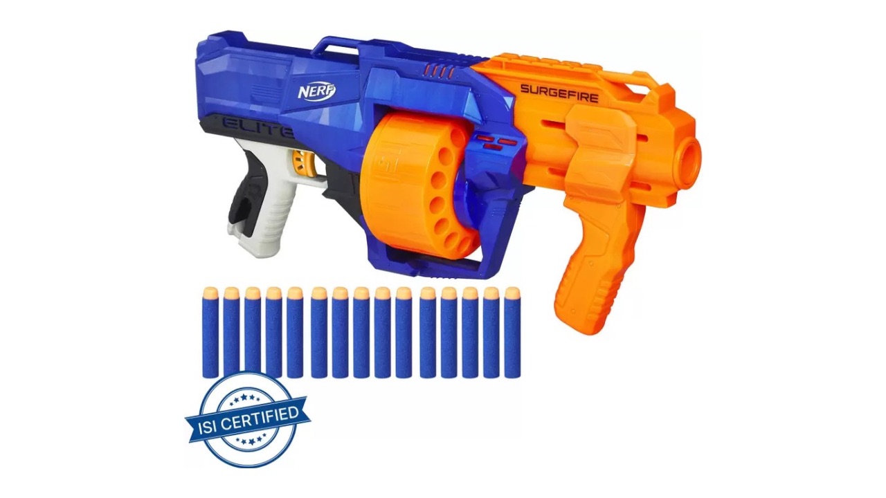 Nerf Elite Surgefire Blaster