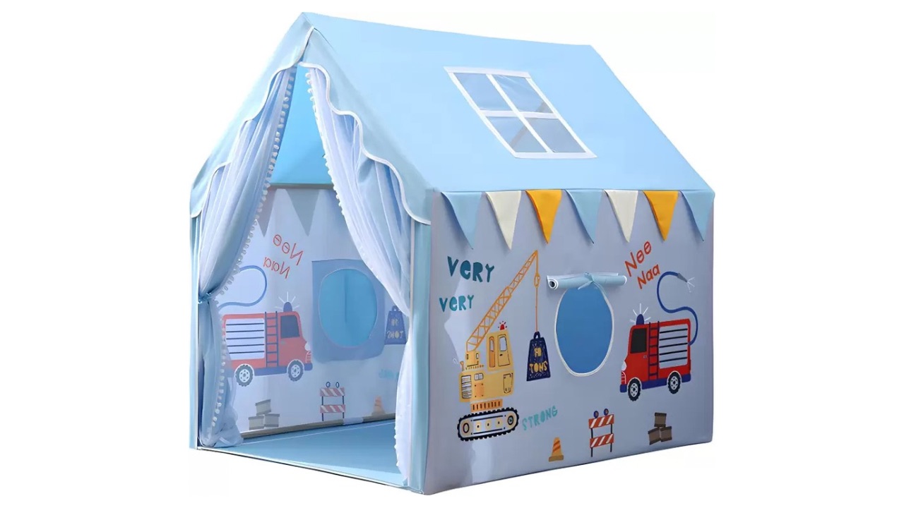 Nirmit Colorful Kids' Play Tent House