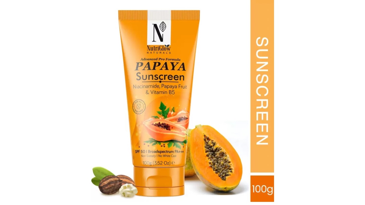 NutriGlow Natural’s Sunscreen SPF 50+ PA+++