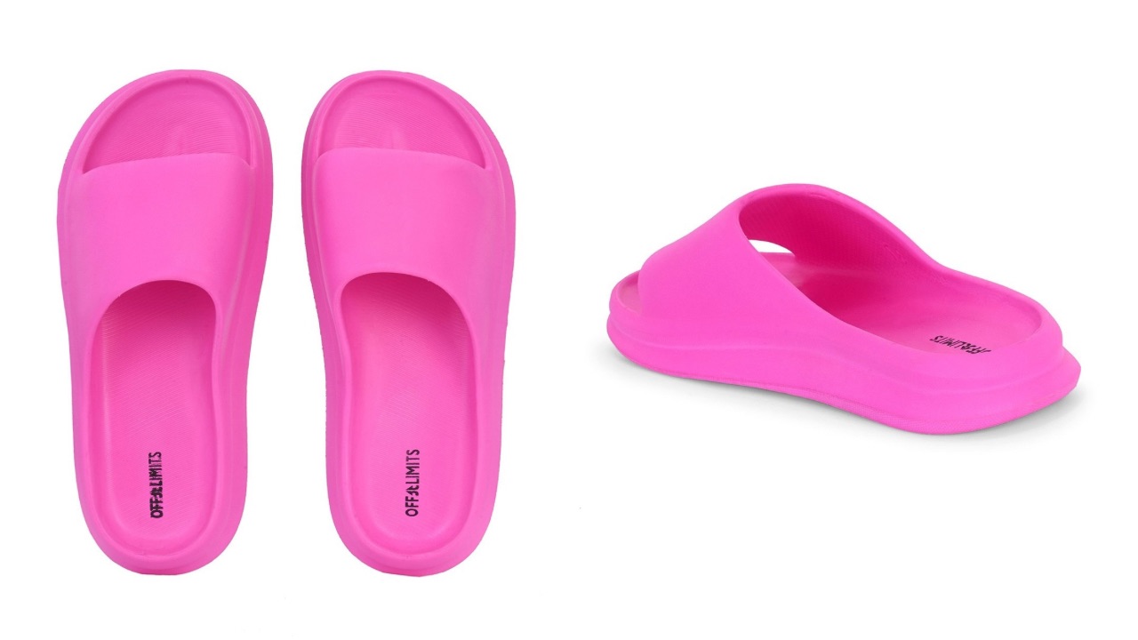 OFF LIMITS Women Rubber Sliders