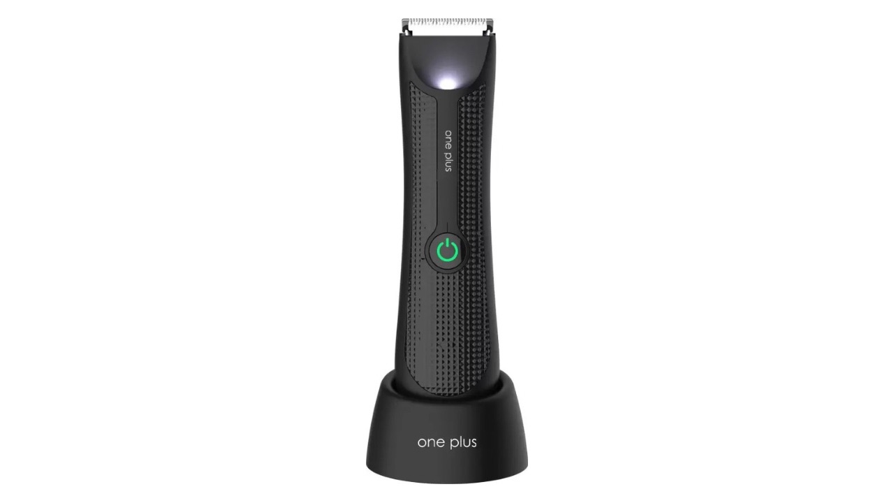 One Plus OP-521 Ceramic Blade Pubic Hair Trimmer