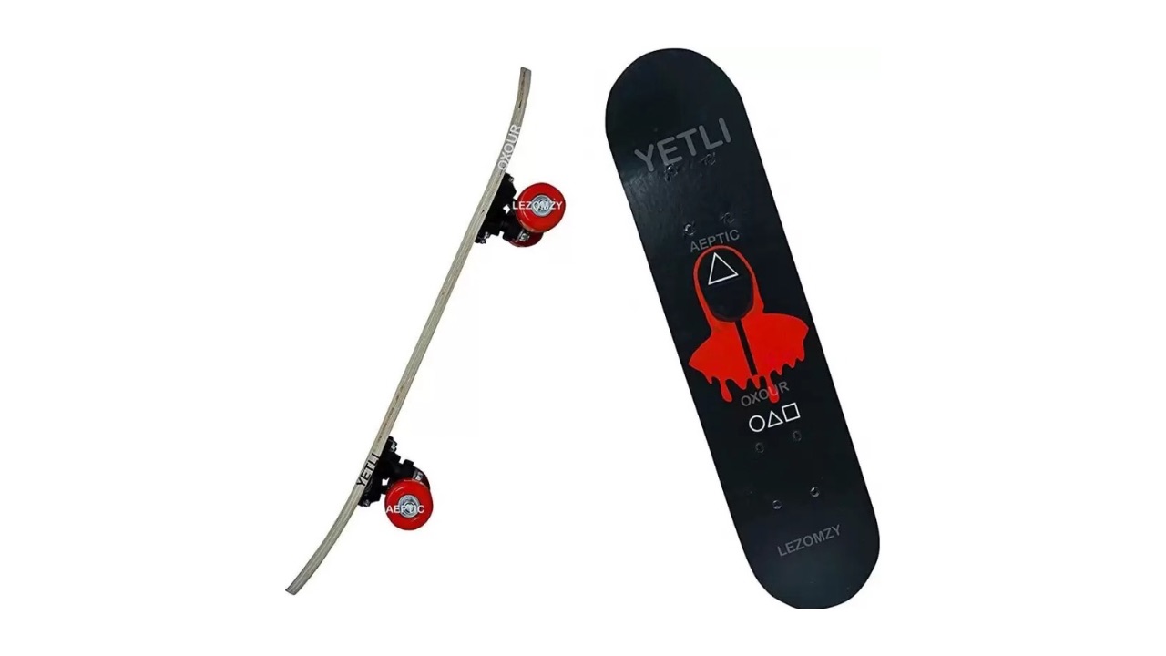 P-Paytag 24 x 6 Inch Dimond Kids & Beginners Skateboard