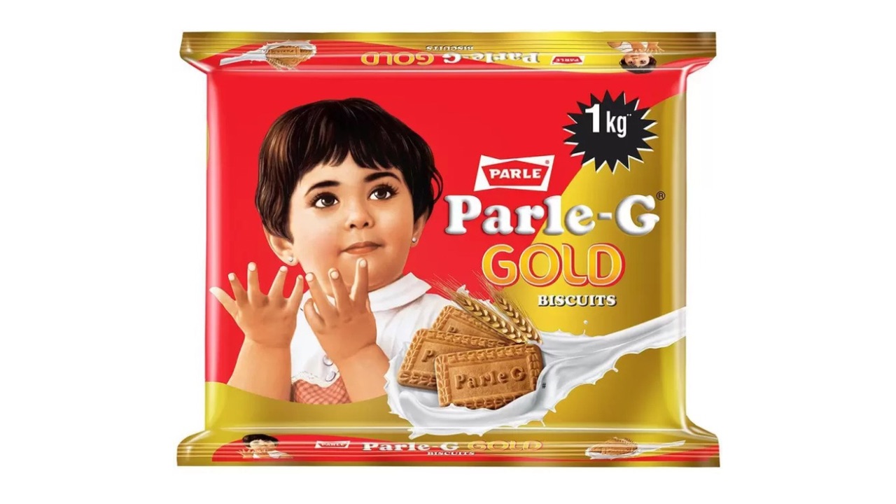 PARLE-G Gold Biscuits Plain Biscuit (1 kg)