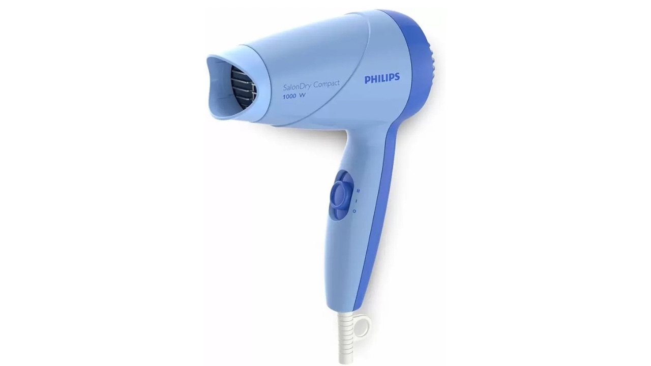 PHILIPS 8142:00 Hair Dryer (1000 W, Blue)