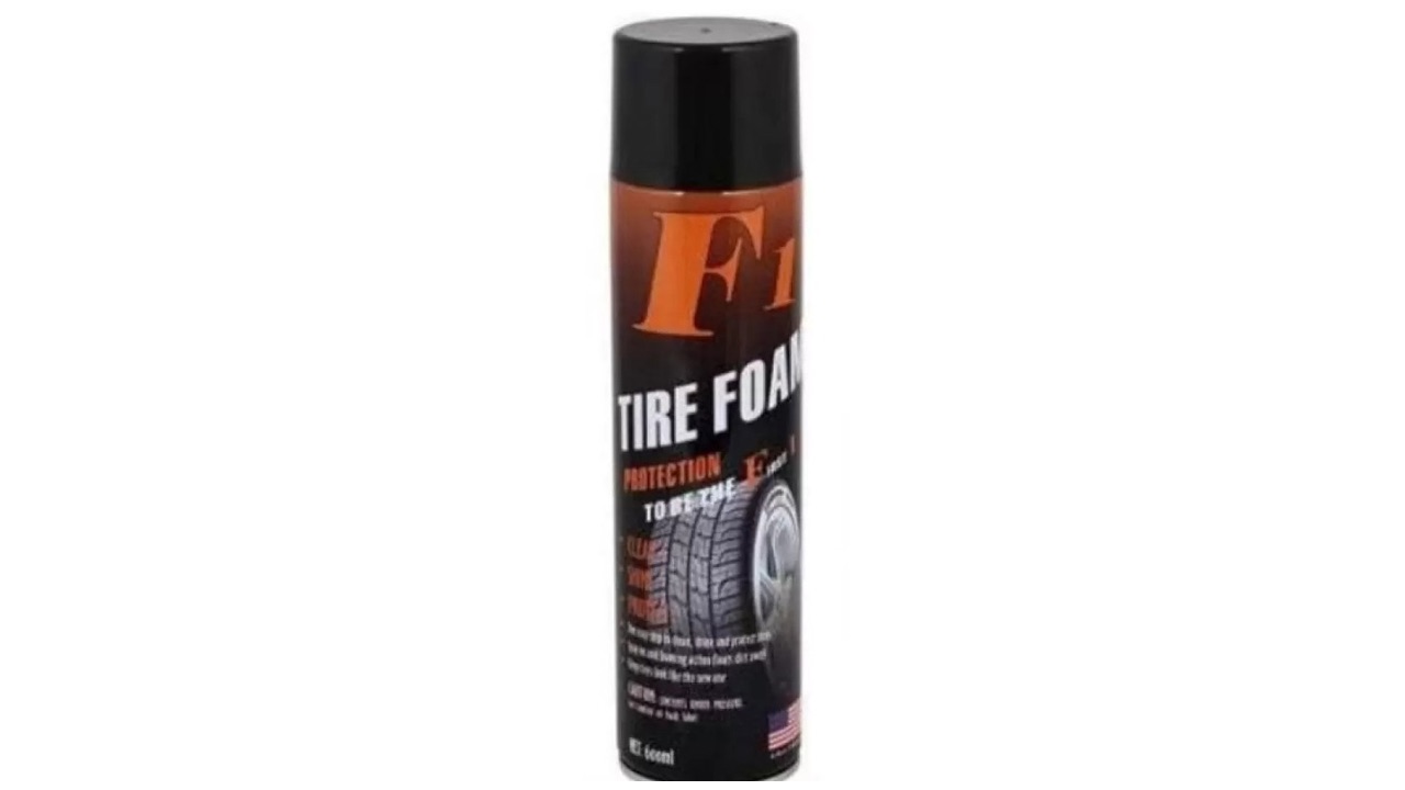 PRMAART FIHGQ F1 Car Tyre Foam Cleaner
