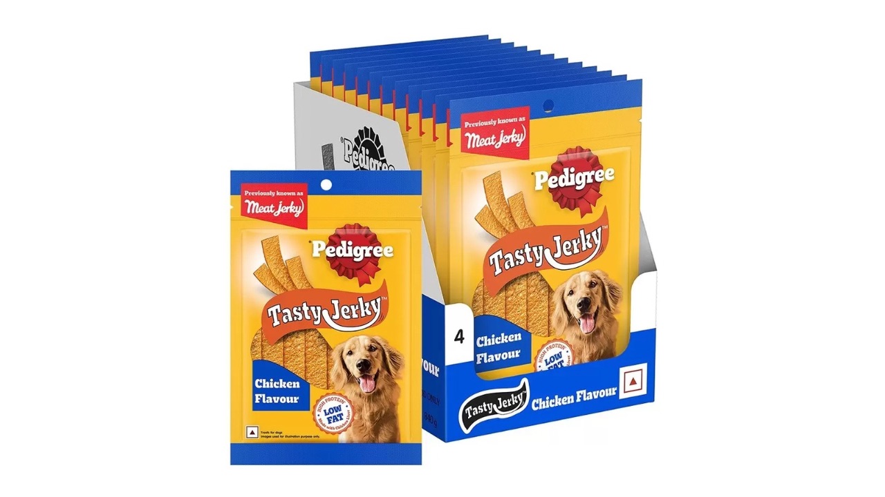 Pedigree Tasty Jerky Chicken Dog Treat