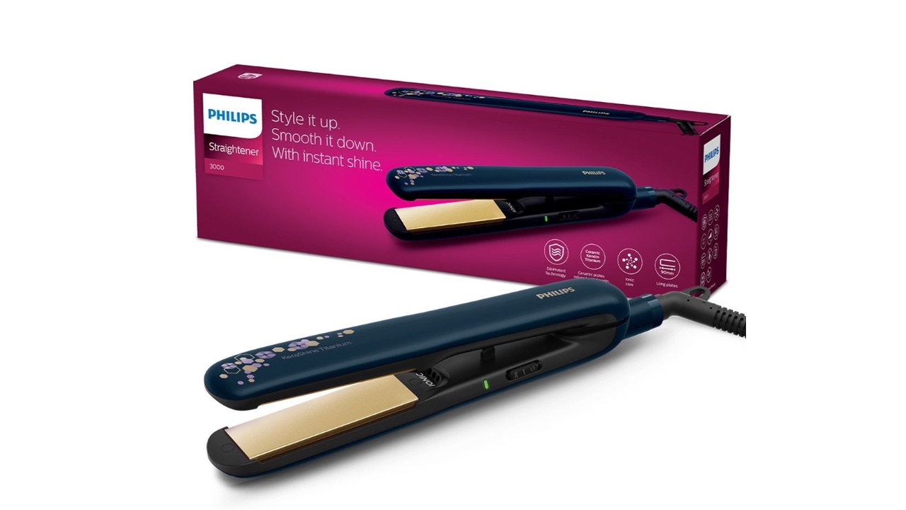 Philips BHS397:40 Hair Straightener