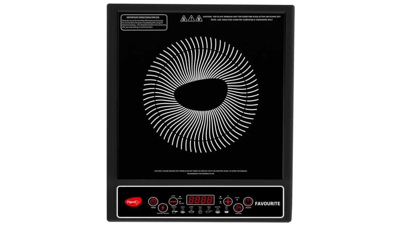 Pigeon 1800 W Induction Cooktop