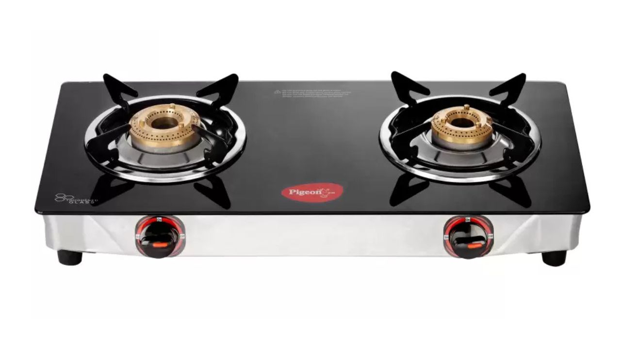 Pigeon Popular Cooktop Glass Manual Gas Stove