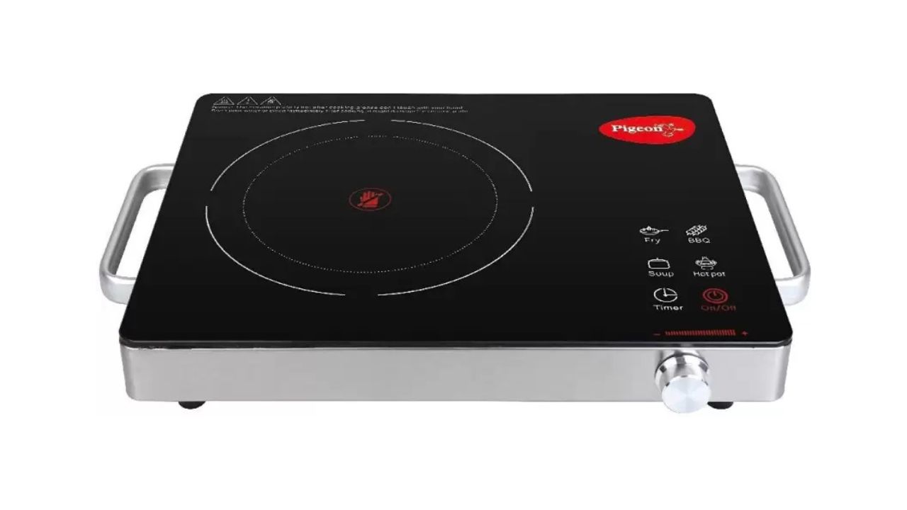 Pigeon Stovekraft Limited 2000-Watt Radiant Cooktop (Touch Panel)