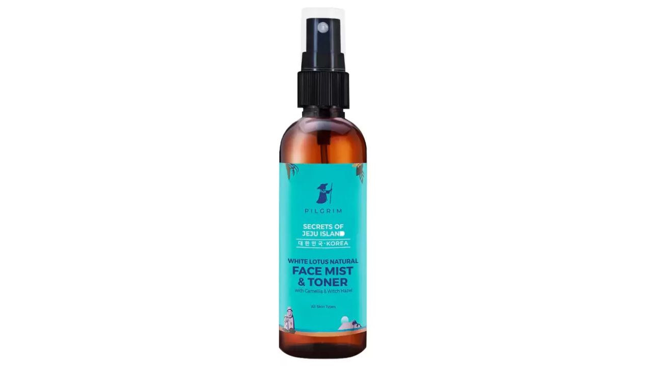 Pilgrim White Lotus & Witch Hazel Face Toner