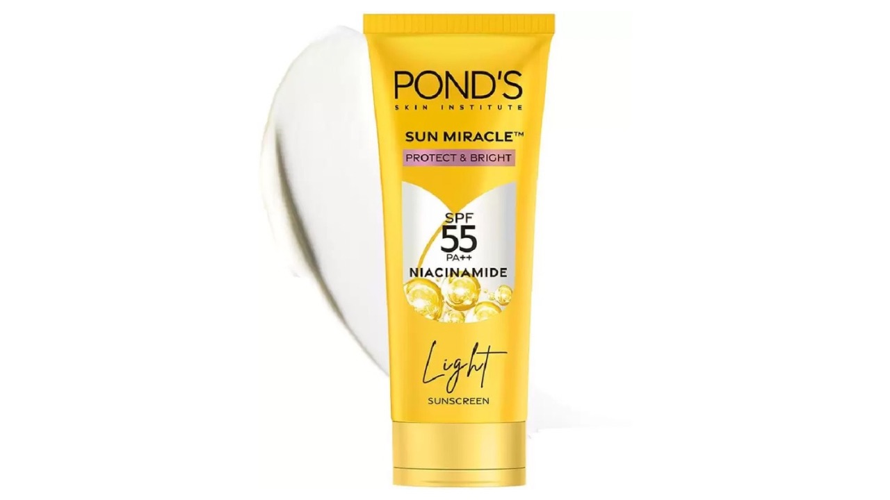Pond’s Sunscreen SPF 55 Serum Boost Cream