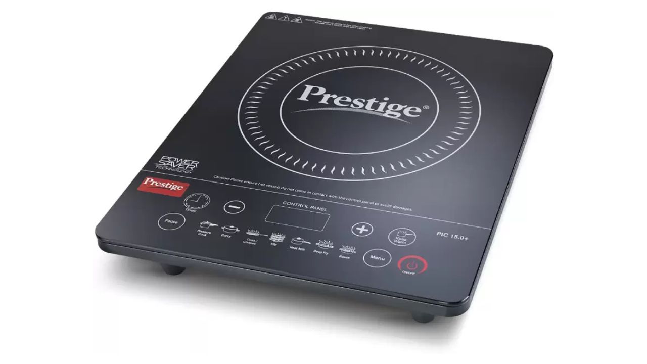 Prestige 1900-Watt Induction Cooktop (Touch Panel)