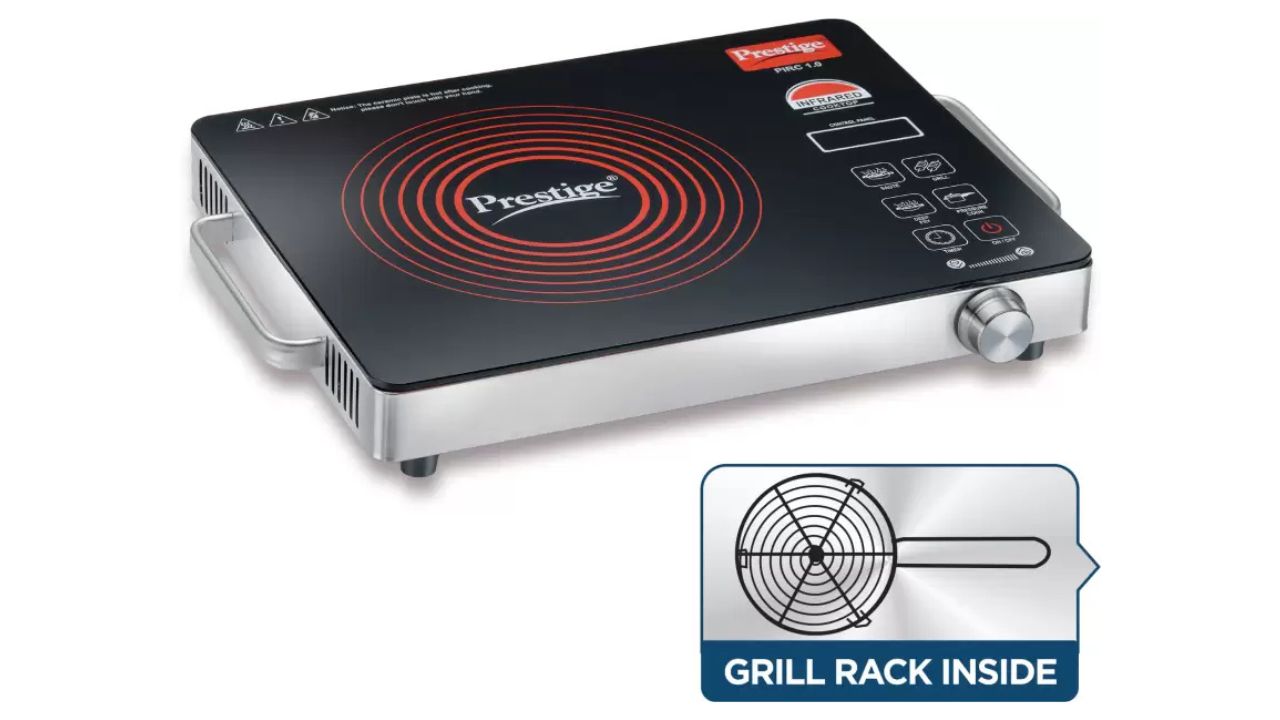 Prestige 2200-watt Radiant Cooktop (Touch Panel)