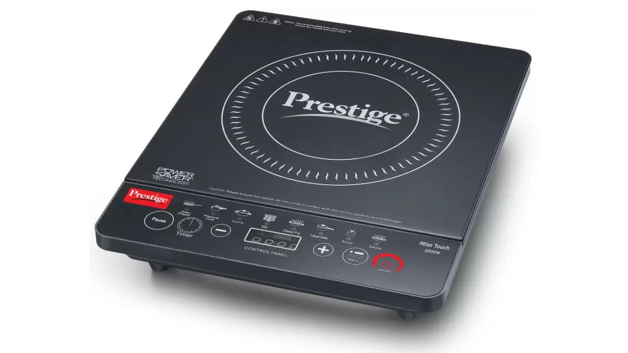Prestige Atlas Touch 2000 W Induction Cooktop