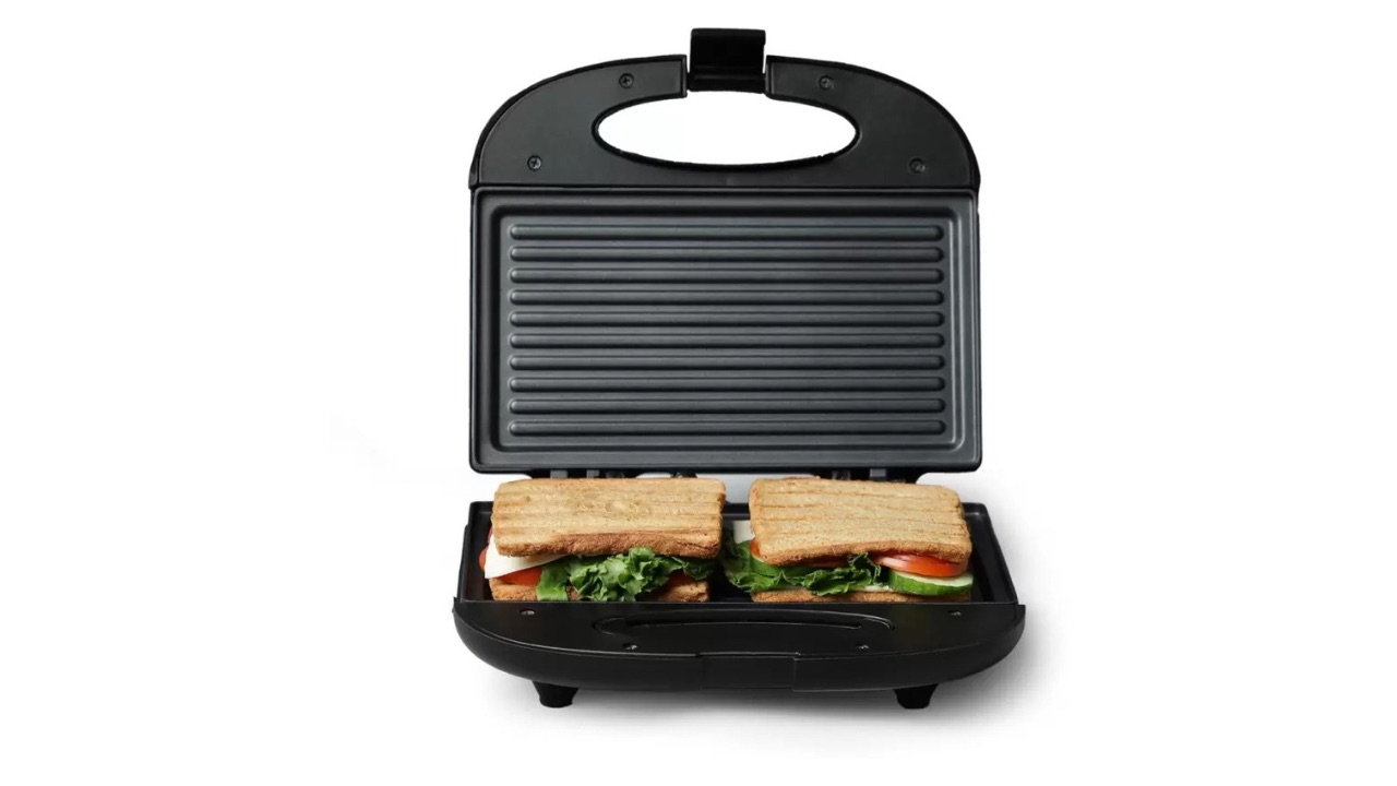 Prestige PGMFB 800W Grill Sandwich Maker