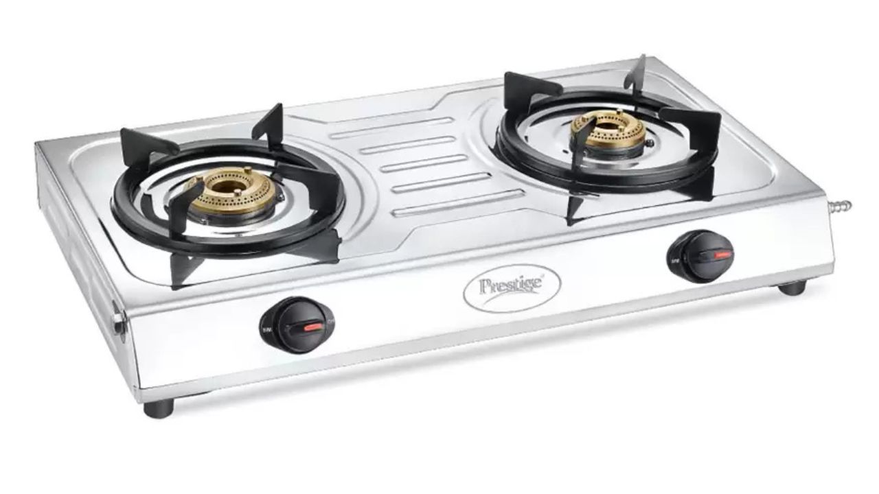Prestige Prime Stainless Steel Manual Gas Stove