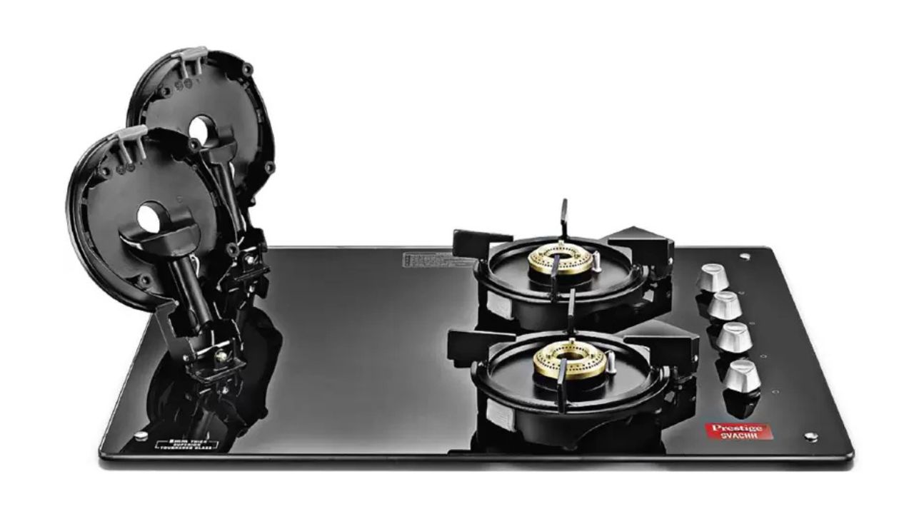 Prestige Svachh Hob PSVH 04 AI Glass Automatic Hob