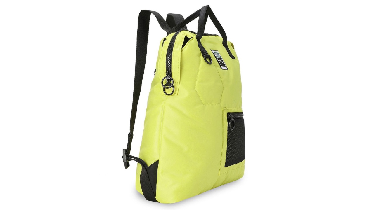 Puma Women Brand Logo Printed Tote Backpack