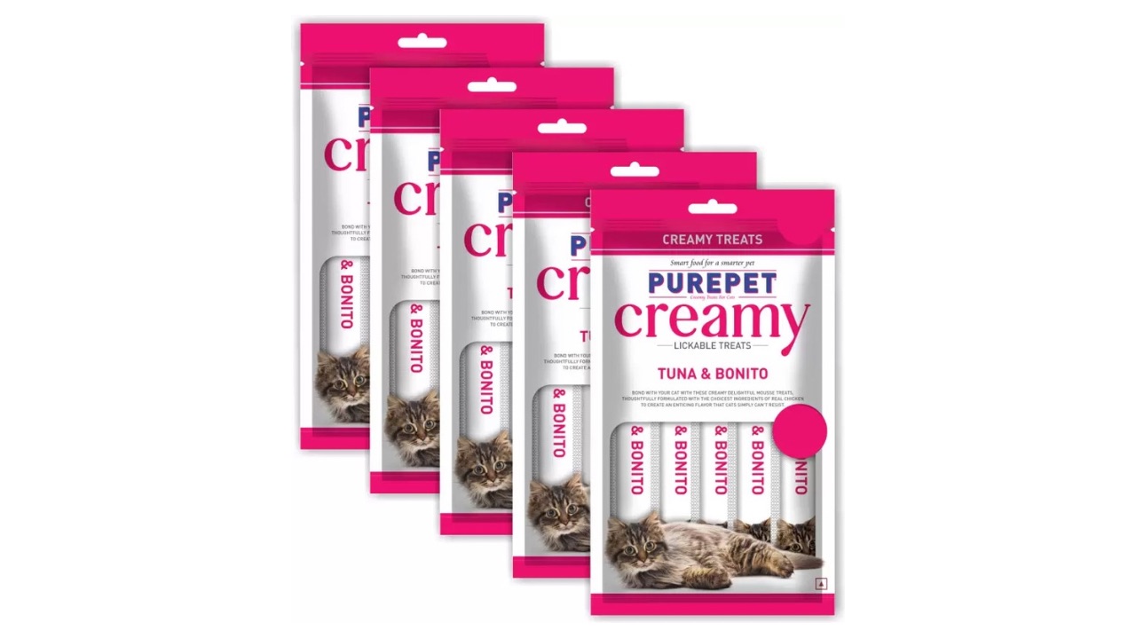 Purepet Creamy Lickable Treat - Bonito and Tuna