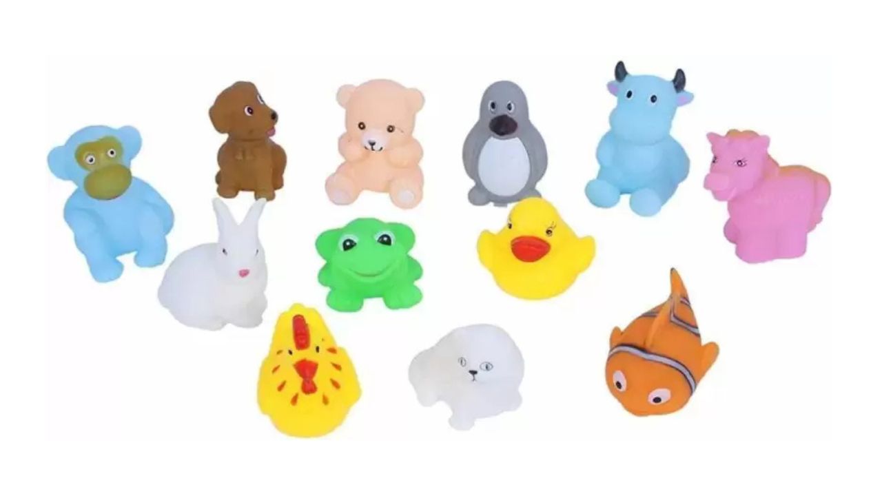 Rashh Rubber Soft Toy for Dogs