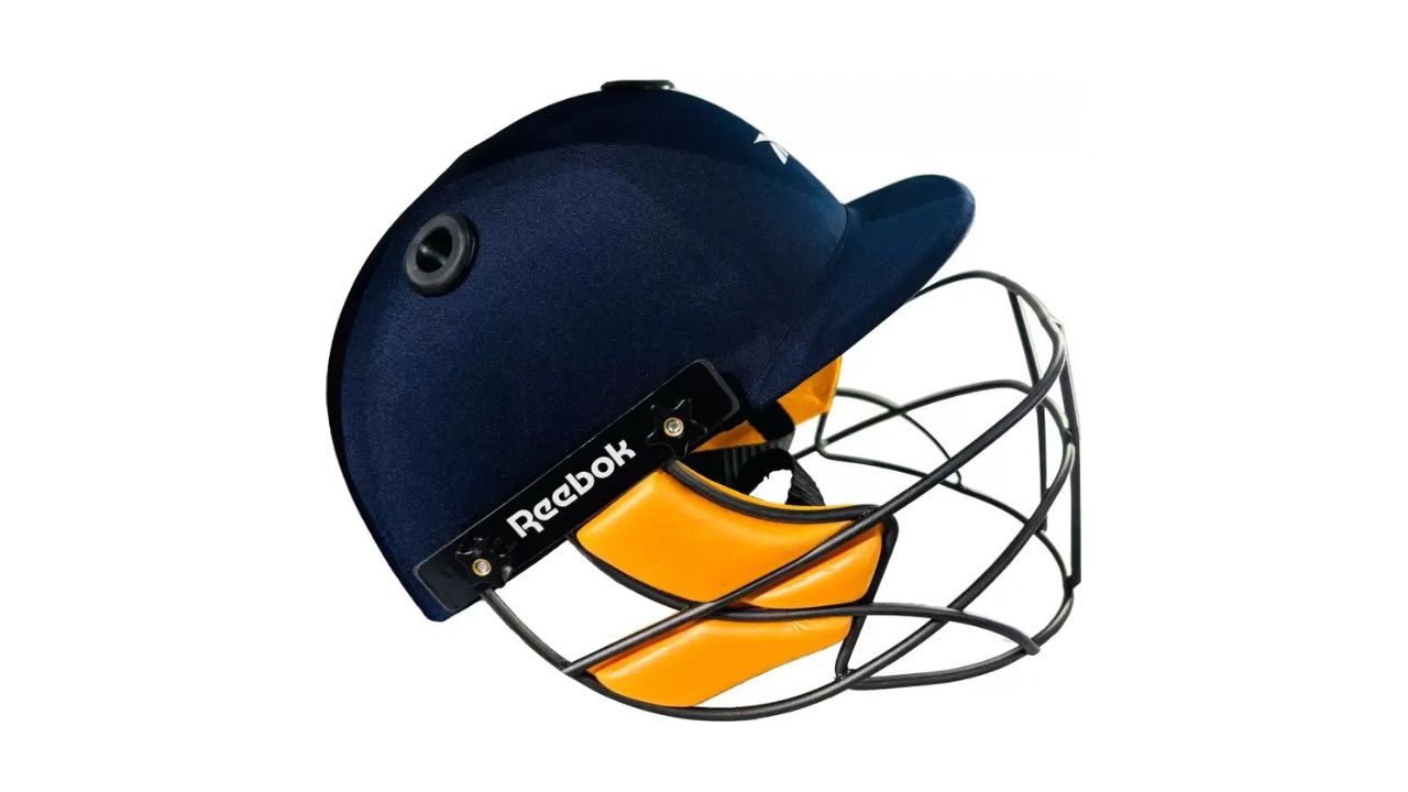 Reebok Blaze Steel Grill Cricket Helmet