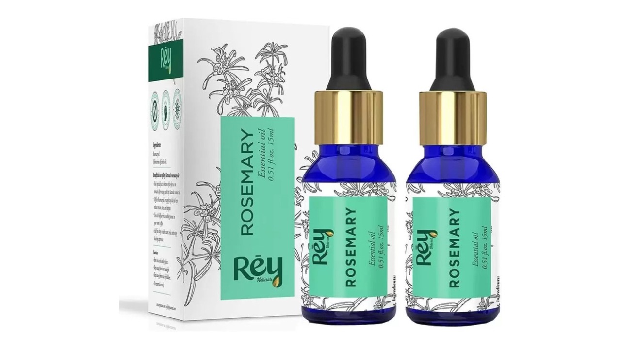 Rey Naturals Rosemary Essential Oil
