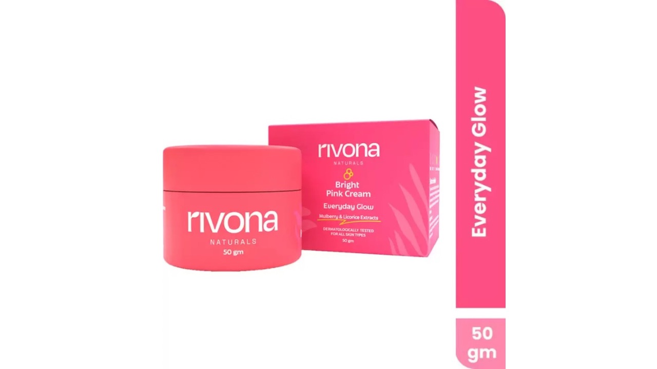 Rivona Naturals Bright Pink Cream