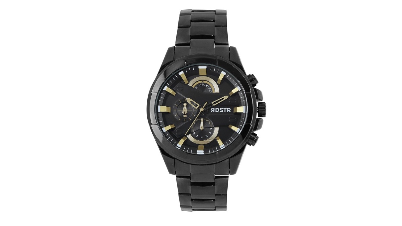 Roadster Men Black Analogue Watch MFB-PN-LB-80242