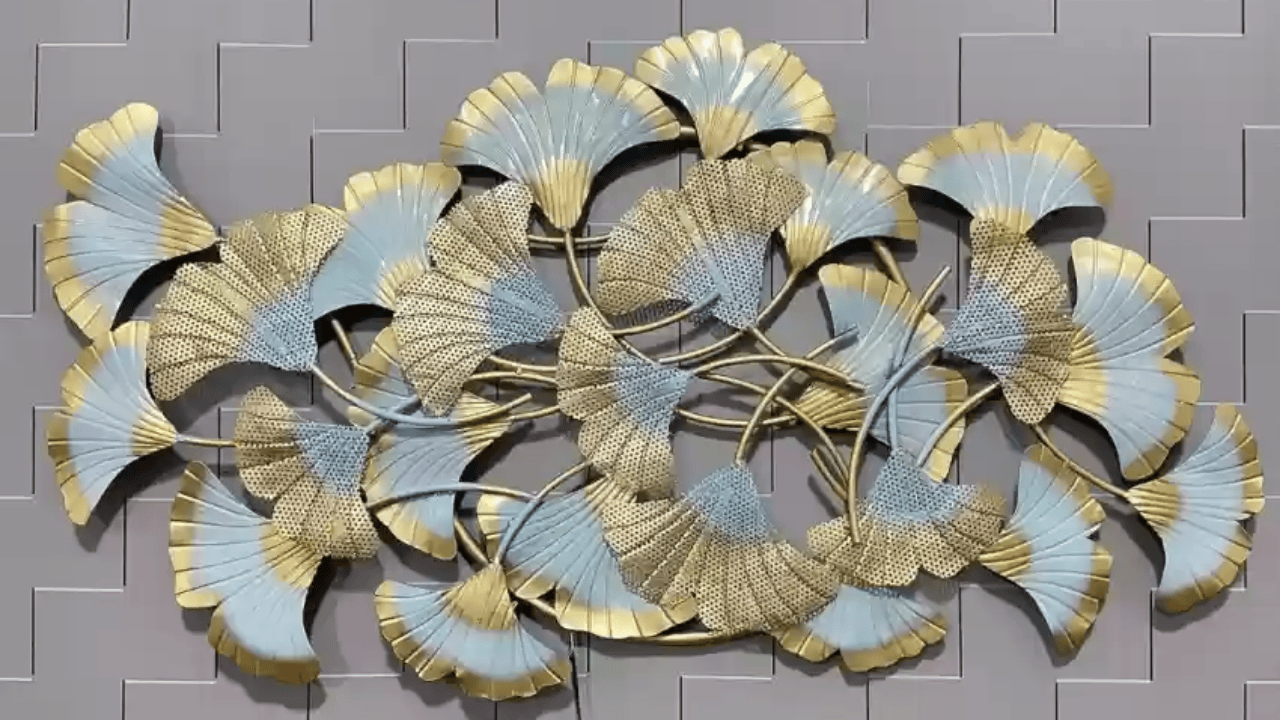 Royal Heritage Crafts Metal Wall Art LED Showpiece