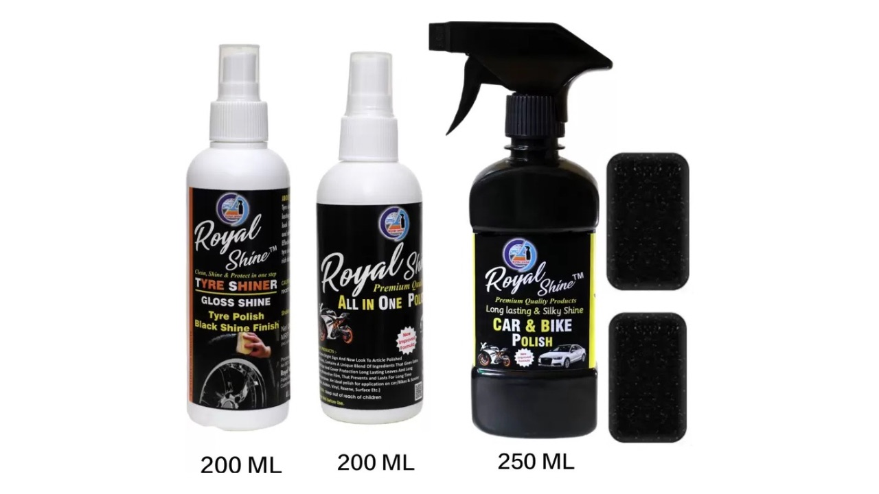 Royal Shine Liquid Car Polish