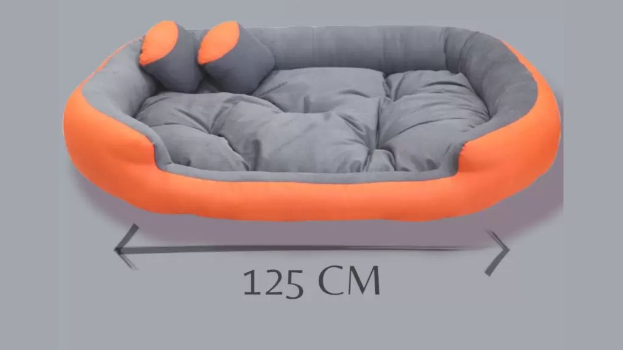 Royals Rore Ultra-Soft 4XL Pet Bed