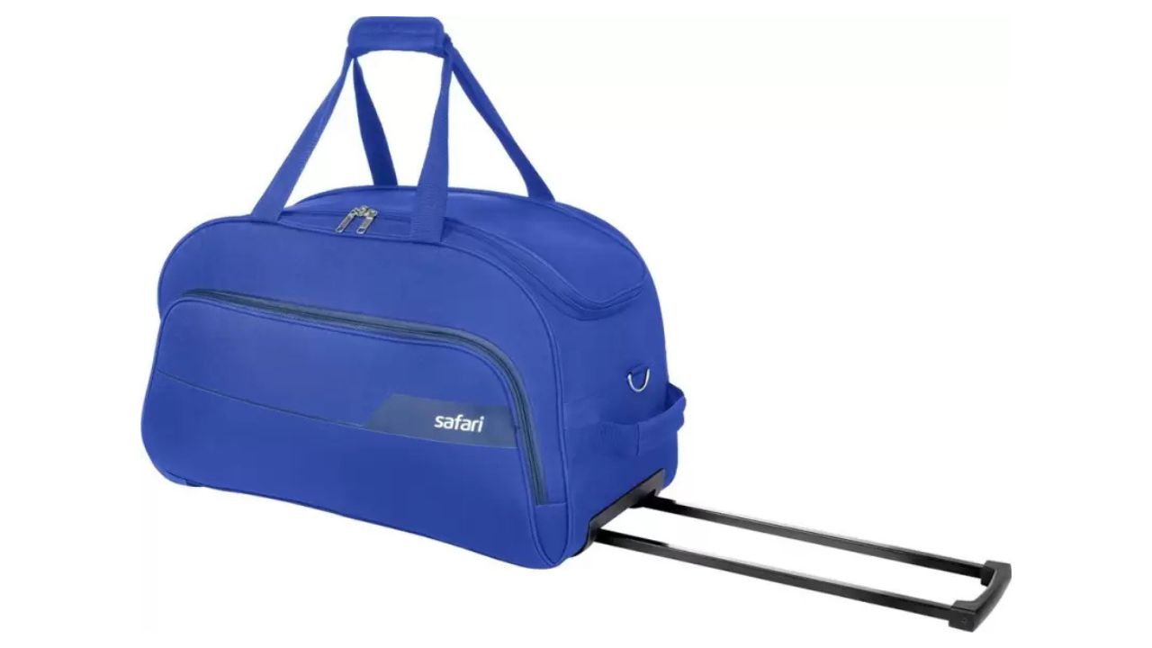 SAFARI 55 L Strolley Duffel Bag - LIRA 55 RDFL