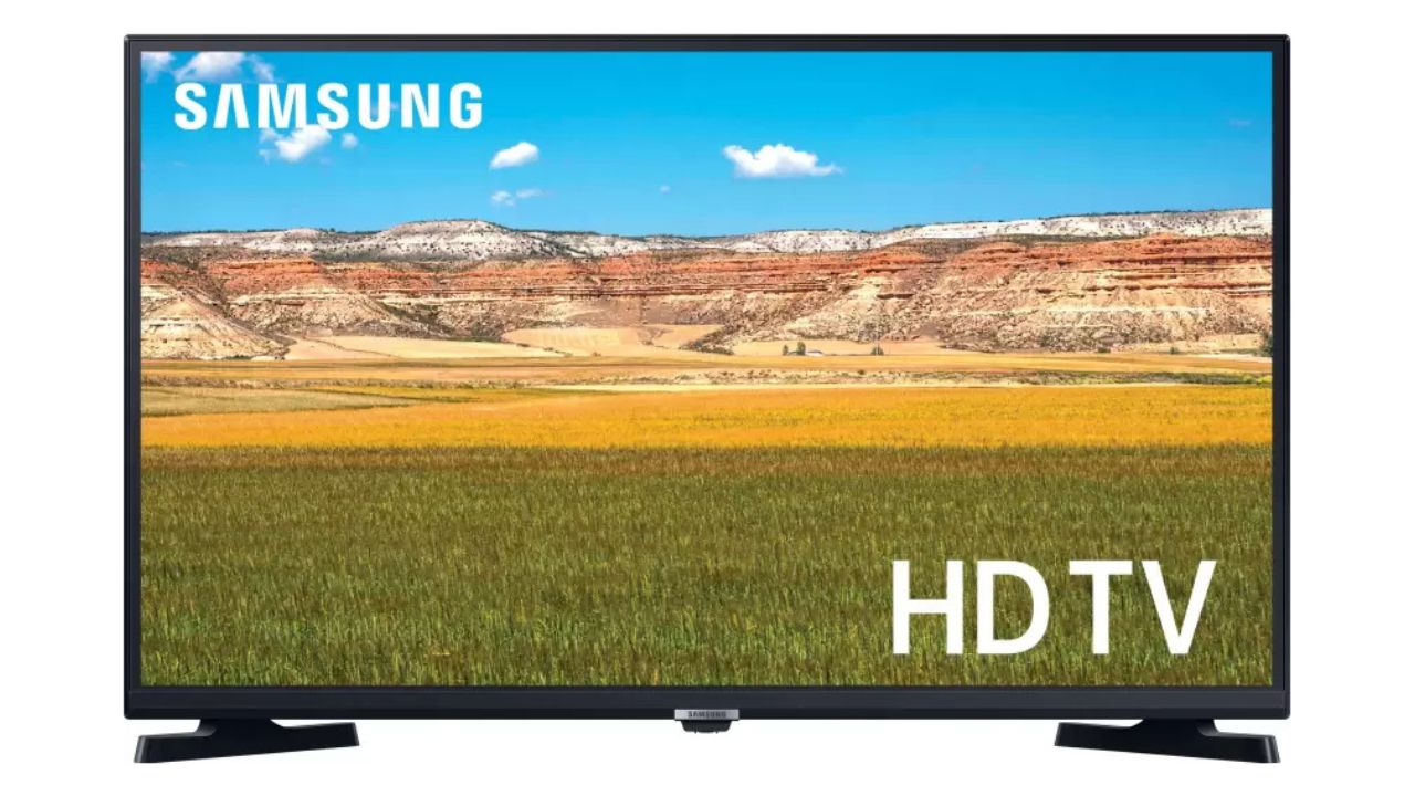 SAMSUNG 80 cm (32 inch) HD Ready LED TV 2024 Edition (UA32T4150ARXXL)