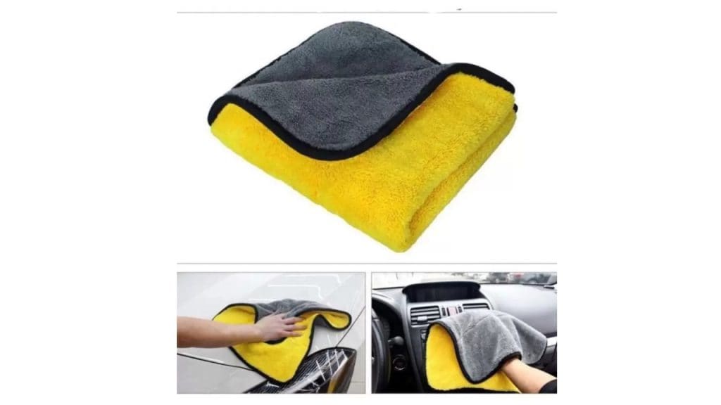 SHA Microfiber Vehicle Washing Cloth