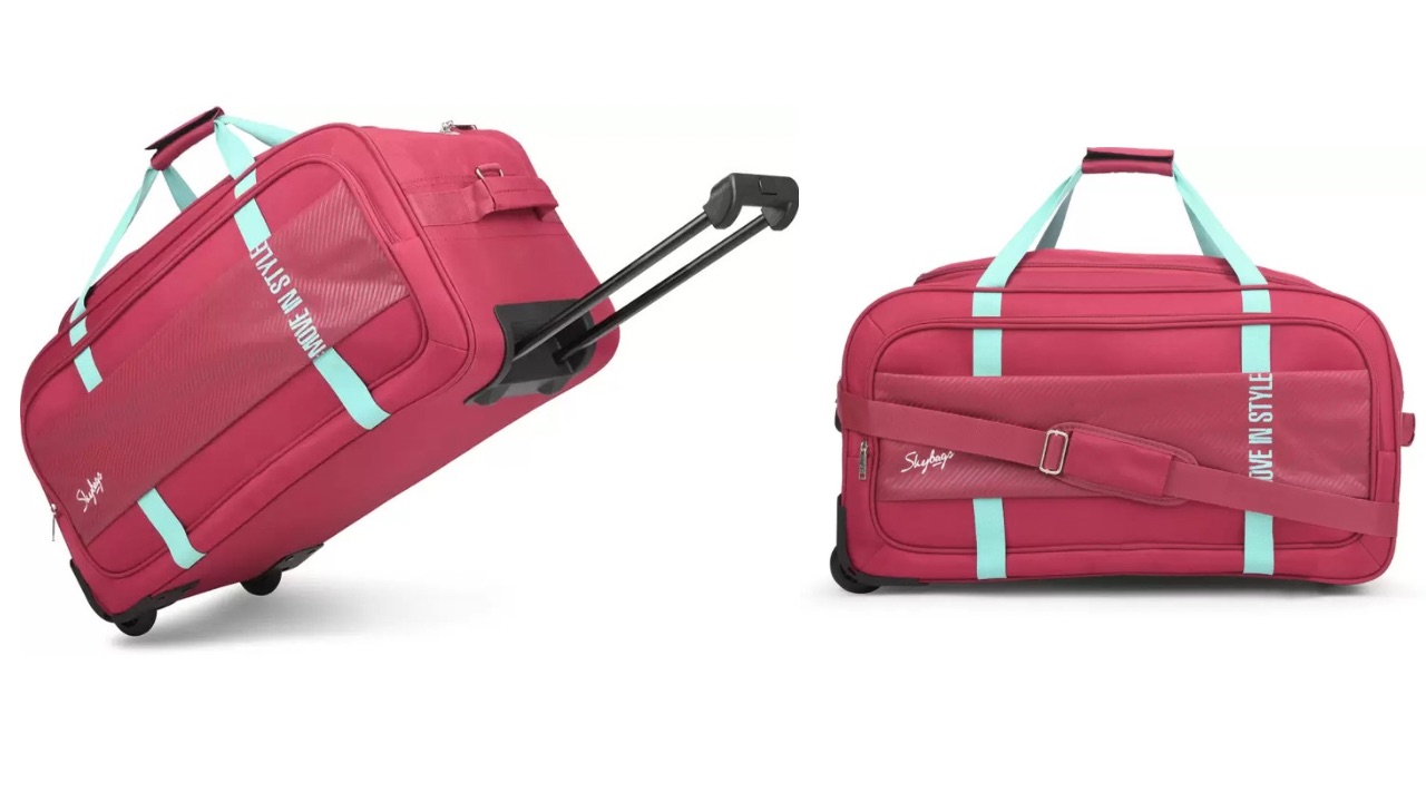 SKYBAGS 61 L Strolley Duffel Bag - Cult Polyester