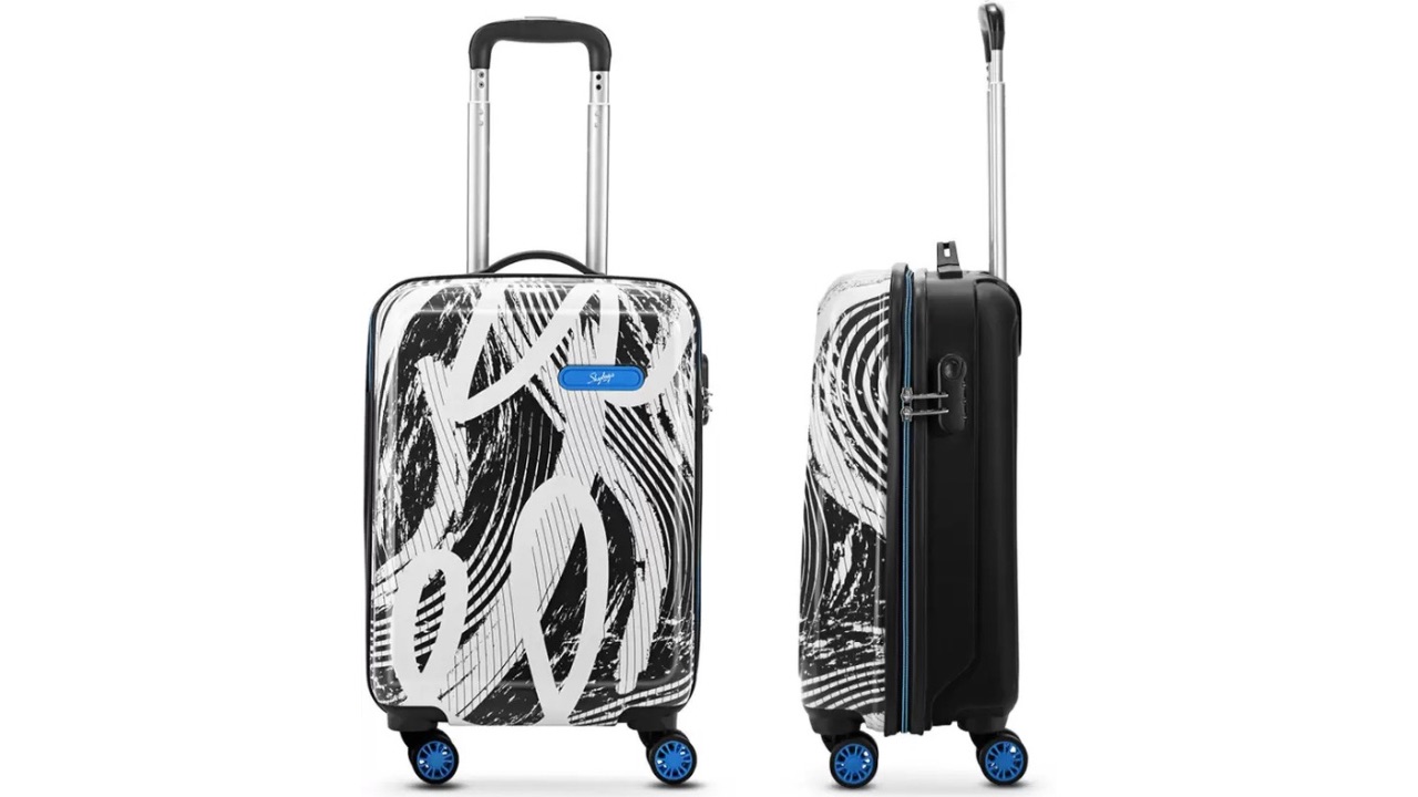 SKYBAGS Small Cabin Suitcase (55 cm) 8 Wheels - Stroke 55