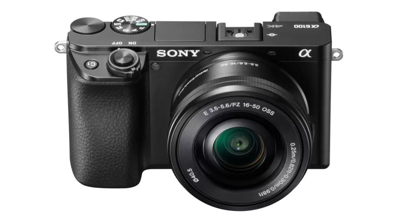 SONY Alpha 6100L Mirrorless Camera Body With 16-50mm