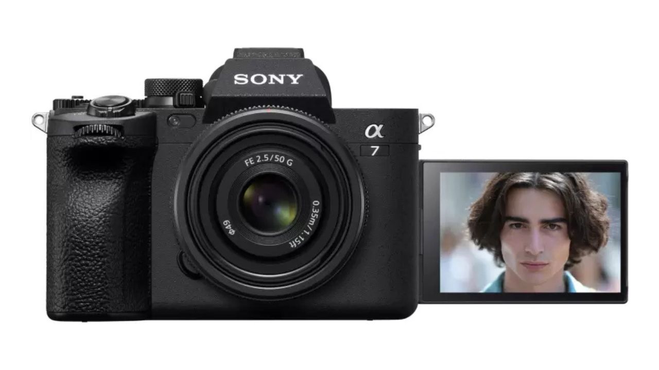 SONY Alpha 7M4K Mirrorless Camera