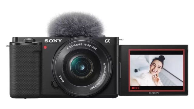 SONY ZV-E10L Mirrorless Camera