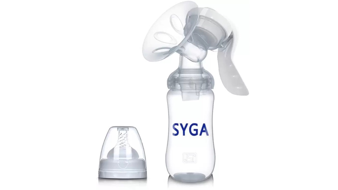SYGA Feeding Pump Breast Manual