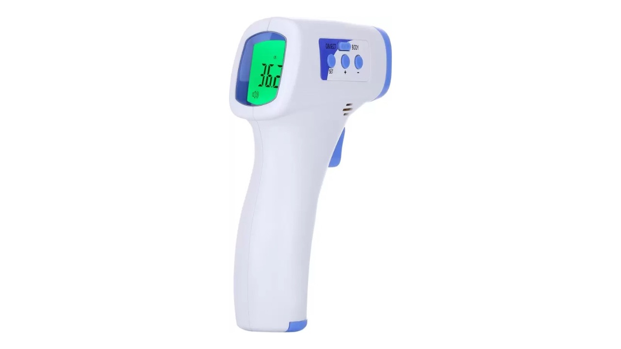 Sahyog Wellness 2306 Multi-Function Infrared Thermometer – Advanced Features