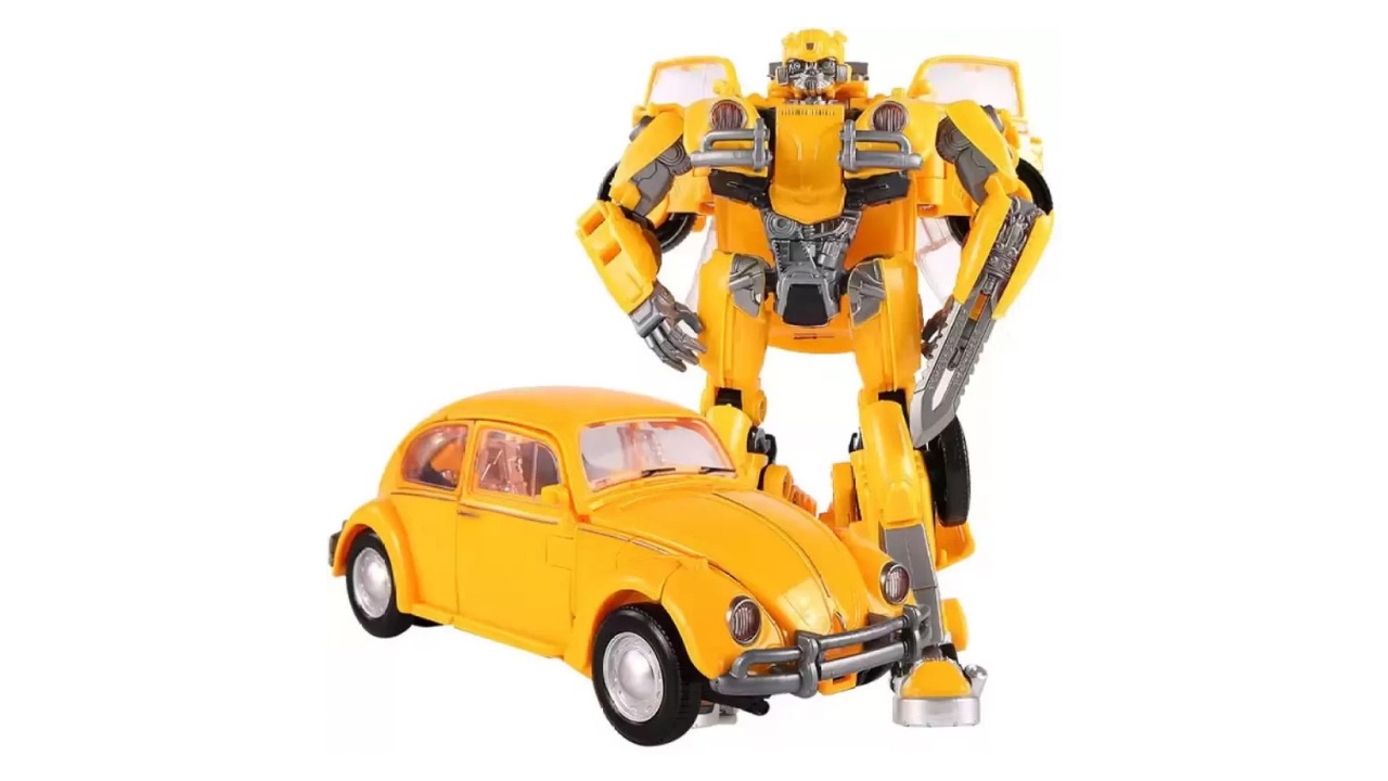 Salpitoys Transformers Bumblebee Toy – Rise of the Beasts Action Figure Alloy Version